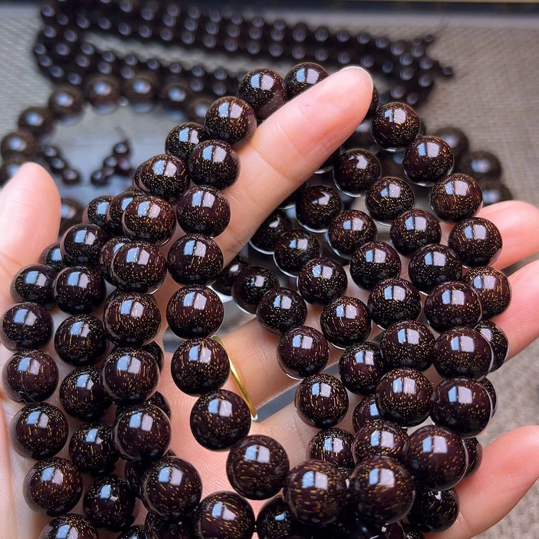 檀香紫檀（小叶紫檀）1.0 108 爆星