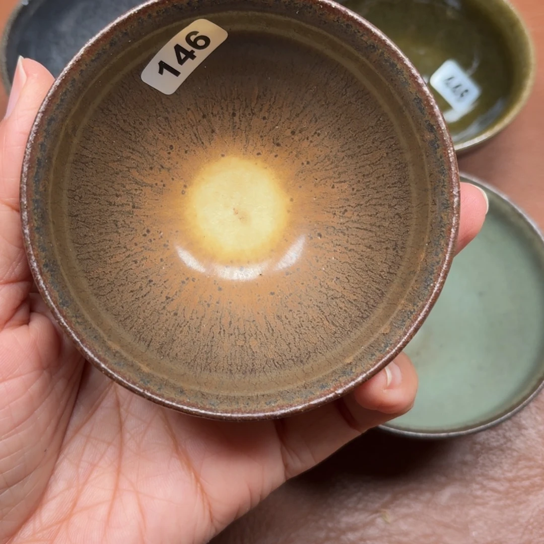 茶盏龙窑柴烧自然还原14
