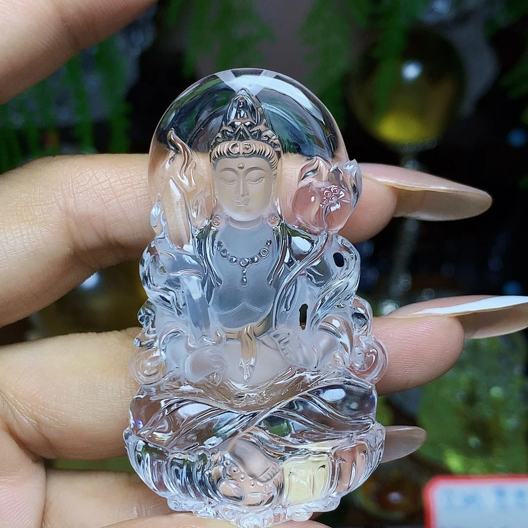 风***时颈饰未镶嵌水晶天然