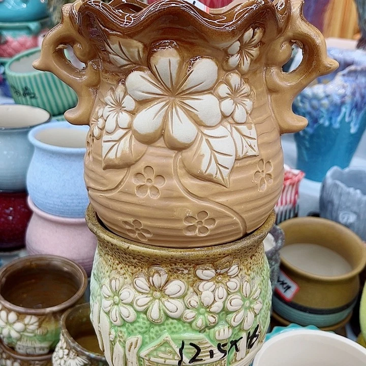 福利盆，9.99包邮陶瓷花盆