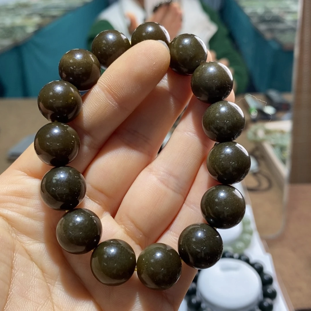 和田玉未镶嵌手链14