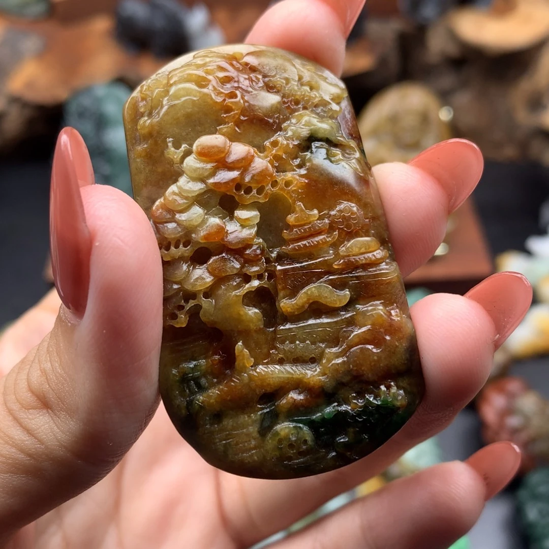 阿***斌定制翡翠未镶嵌翡翠