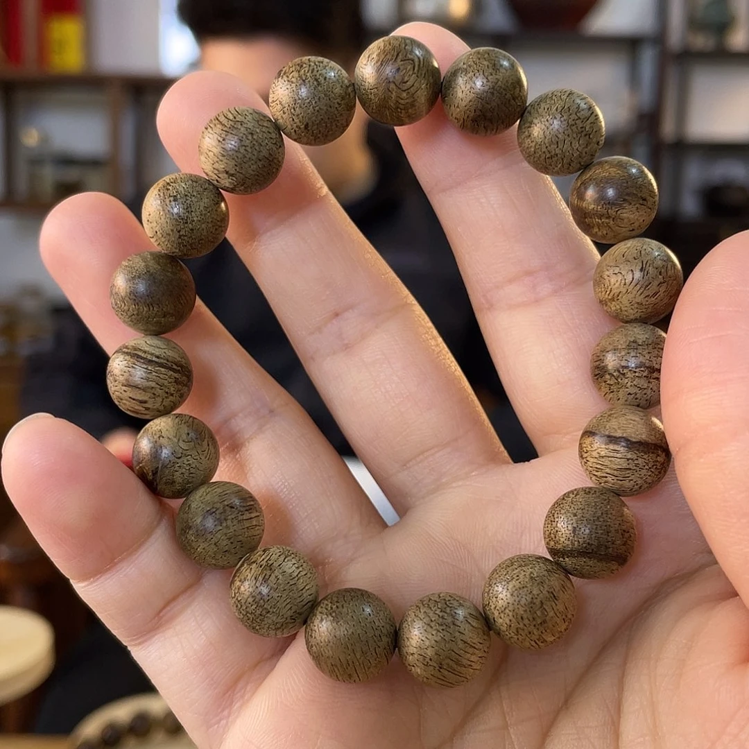 手串沉香文莱8.6g,11mm