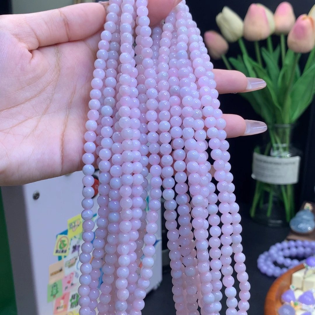 翡翠未镶嵌颈饰天然