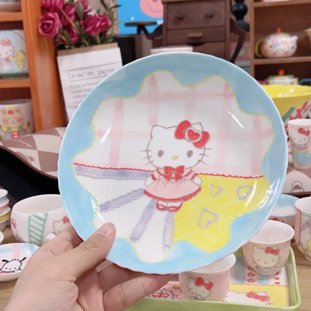 可爱陶瓷高温手作