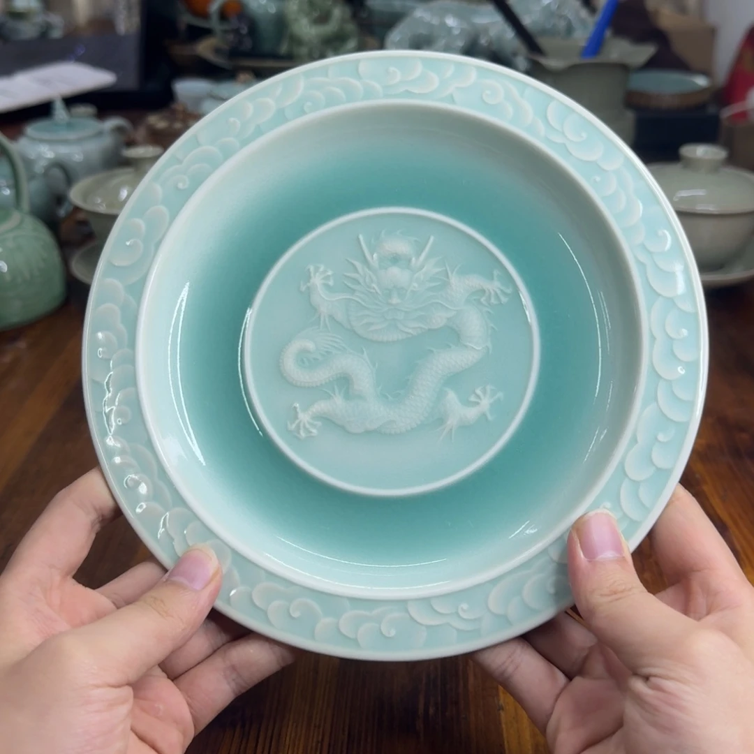 小仲青瓷茶器微瑕6762