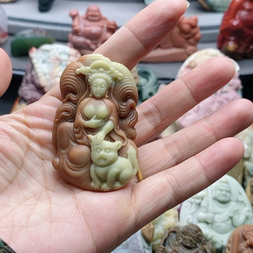 【闪购商品】未镶嵌吊坠定制石英质玉