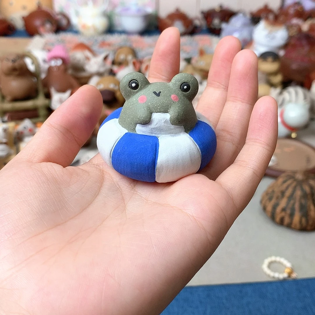 紫砂茶宠手工制作手工制作
