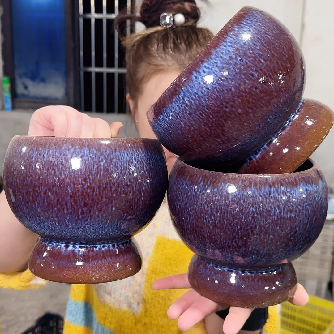 花盆紫砂高15口14