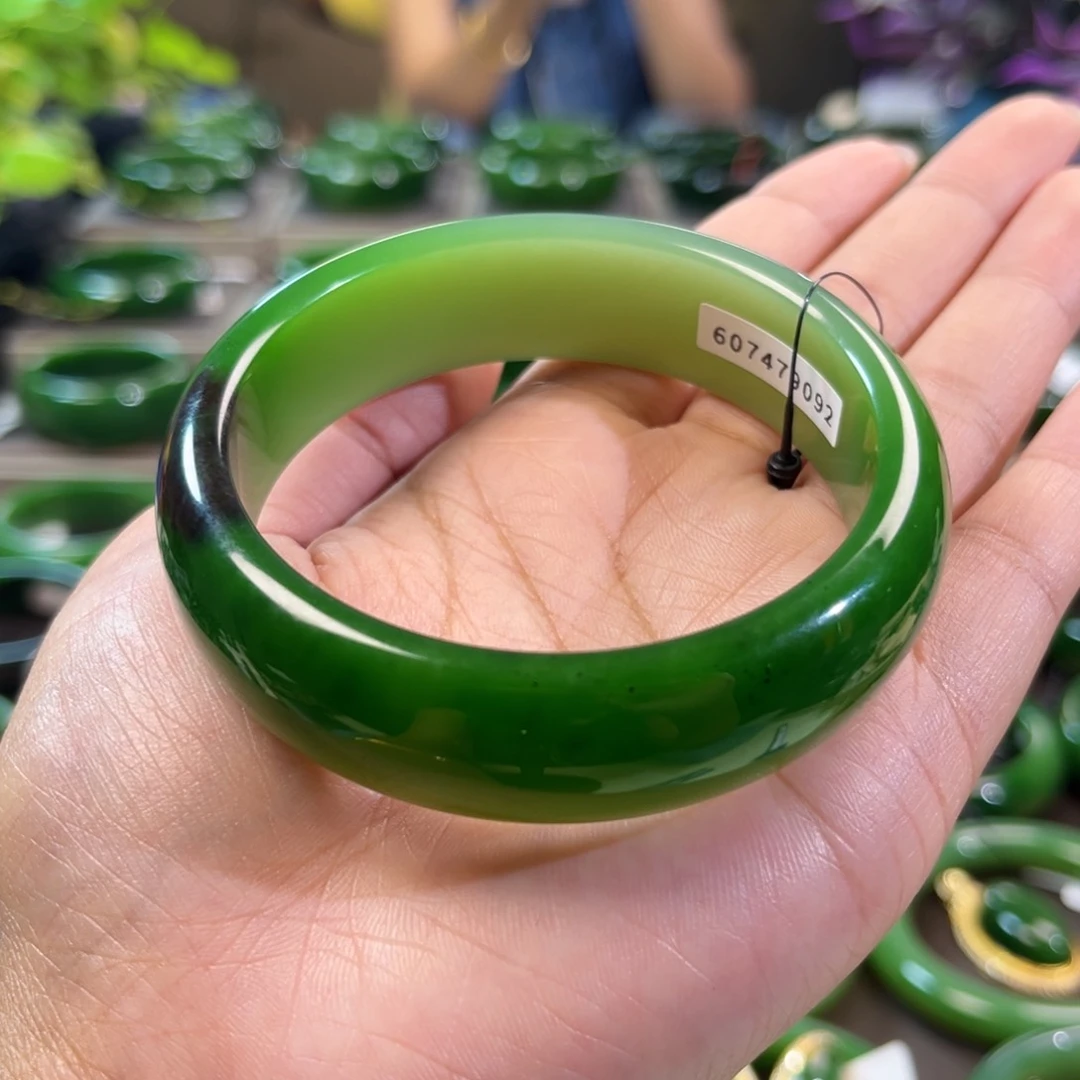 未镶嵌手镯和田玉（碧玉）5960