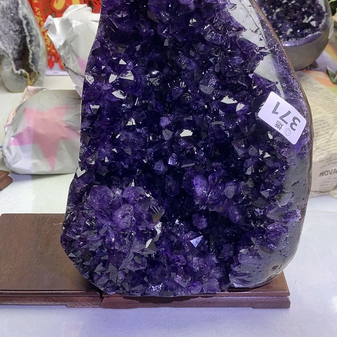 紫晶大型摆件（非配饰）未镶嵌