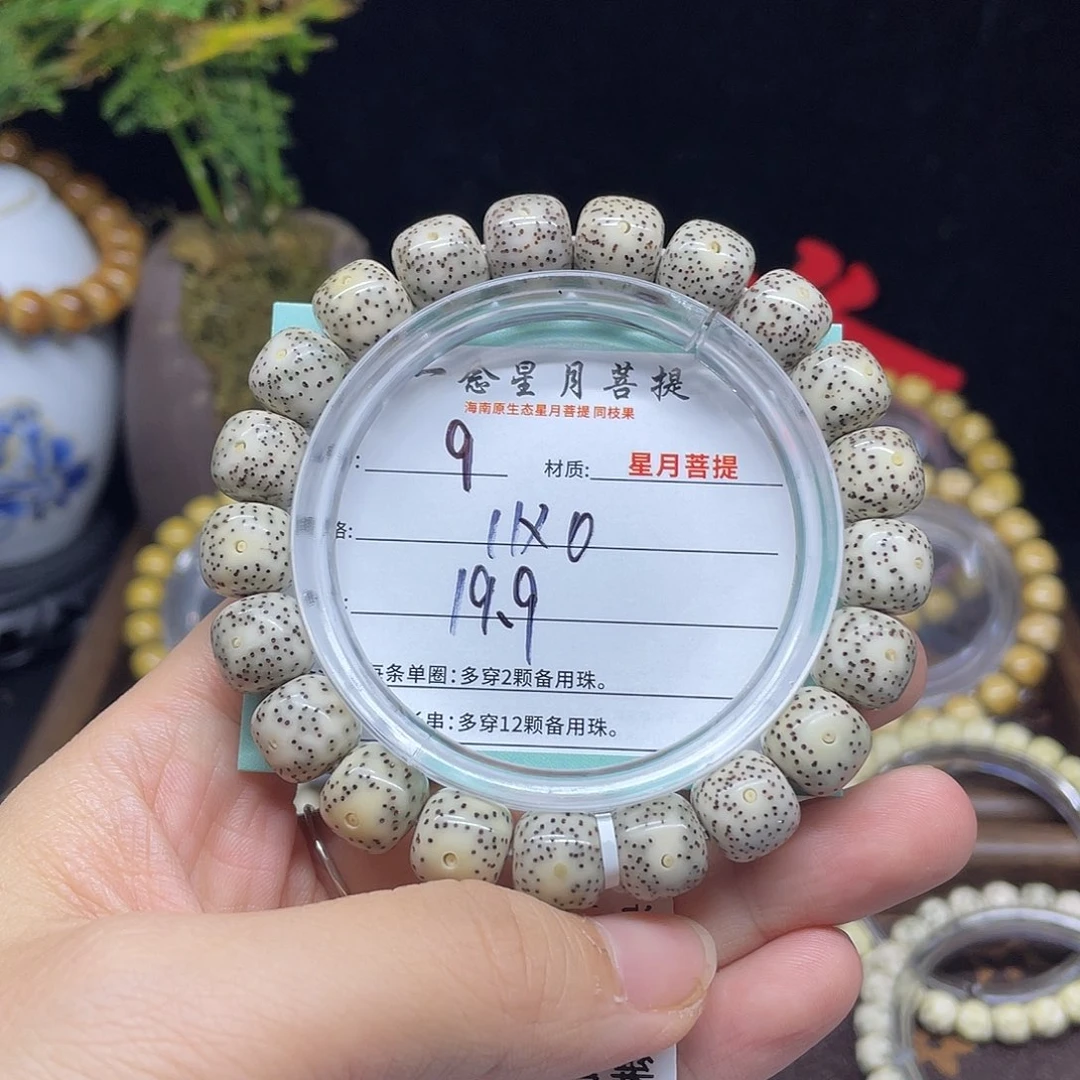 星月菩提手串9……11/10