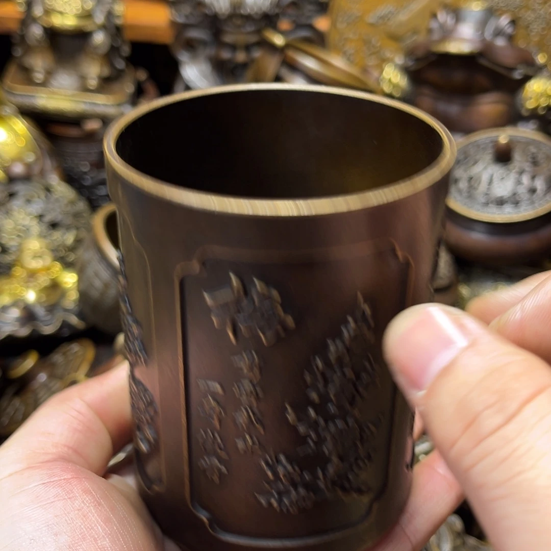 精品铜器摆件链接