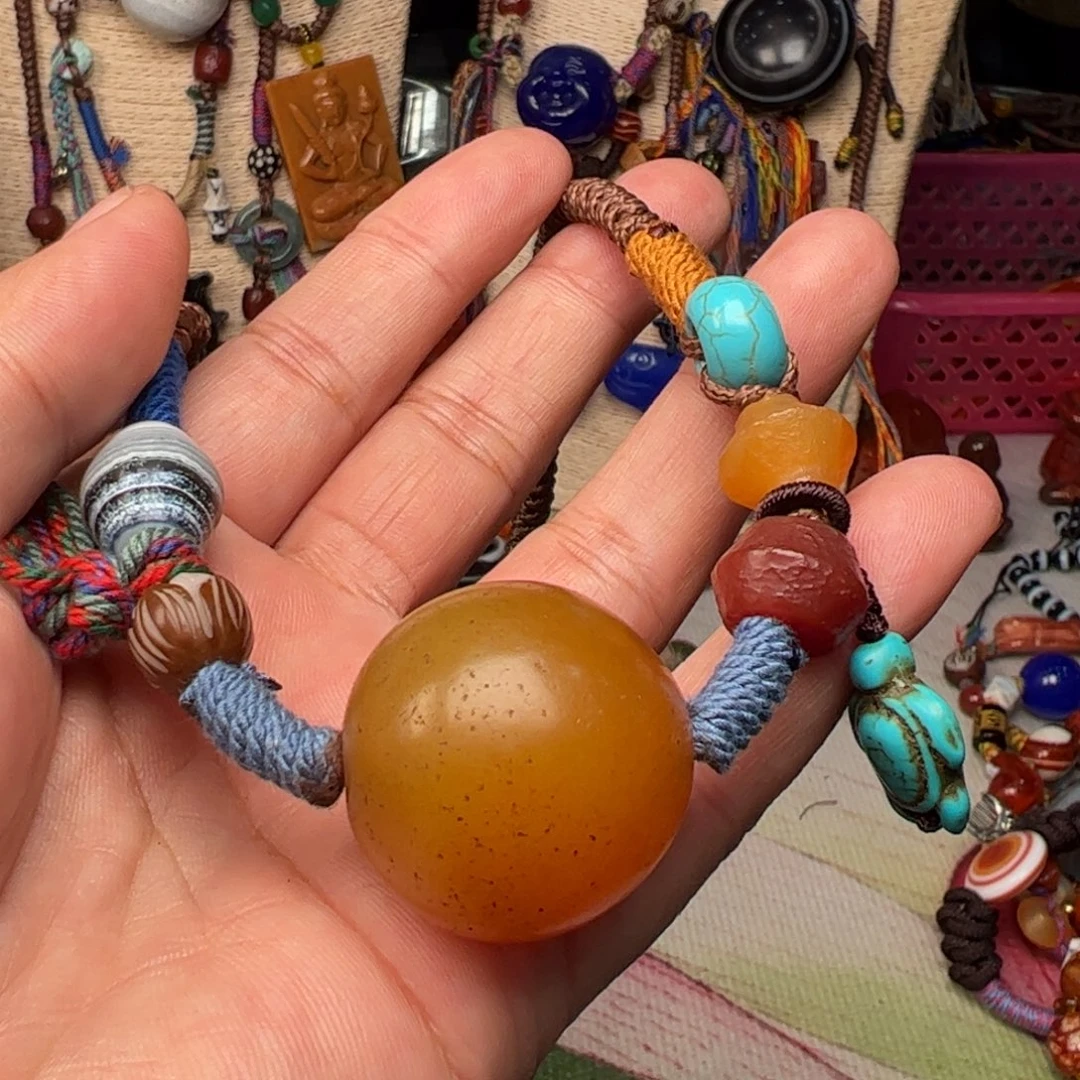 玛瑙/玉髓颈饰未镶嵌