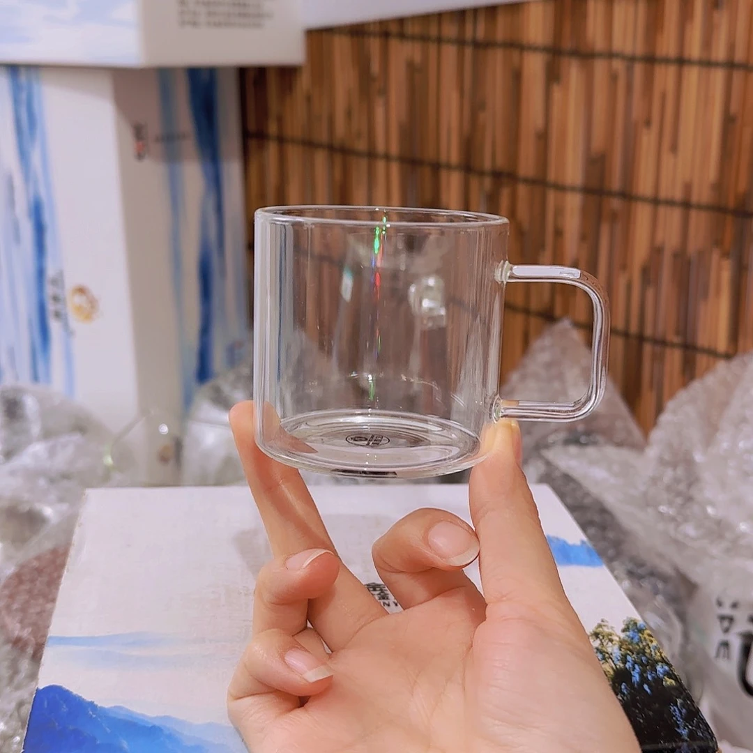 高硼硅玻璃茶水分离款H101白