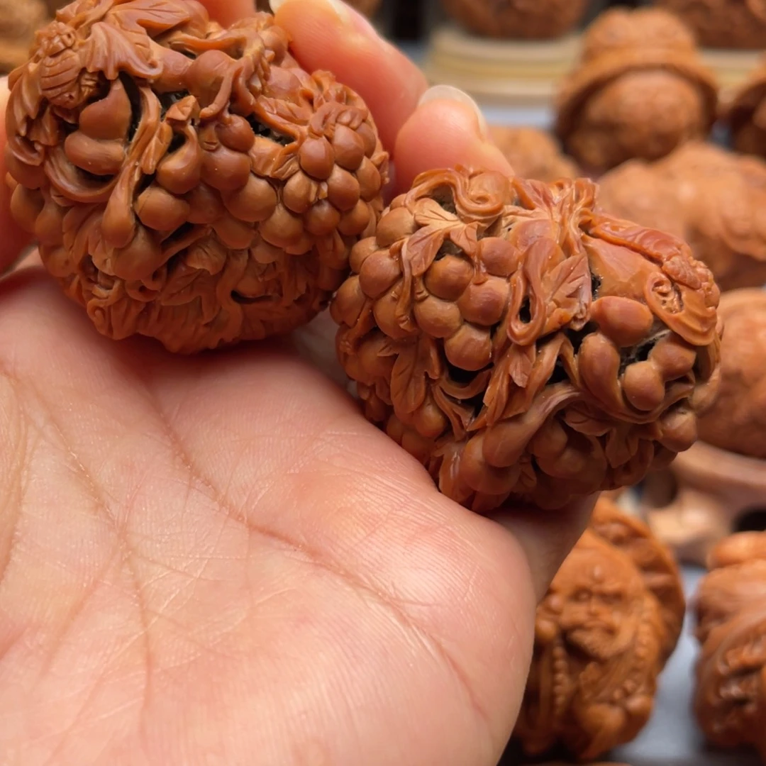 手串/手链核桃彭*唐葫芦万代镂空1122