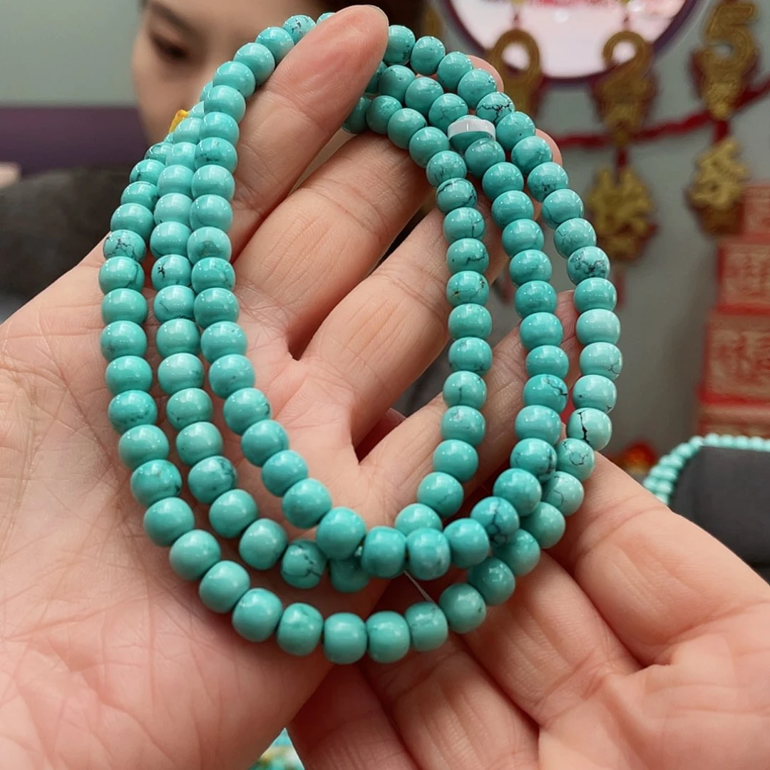 绿松石颈饰未镶嵌