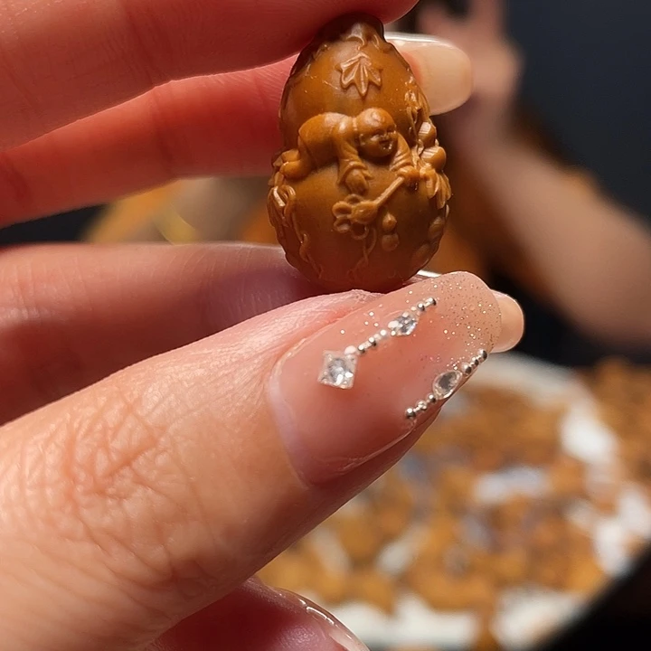 橄榄核手串/手链橄榄球赛