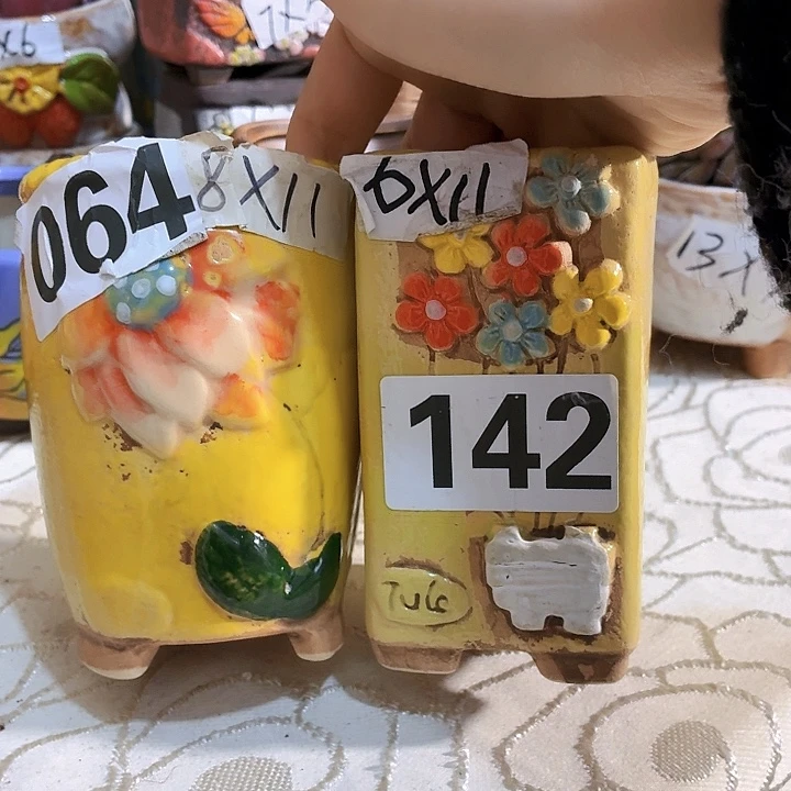 多肉花盆满15包邮