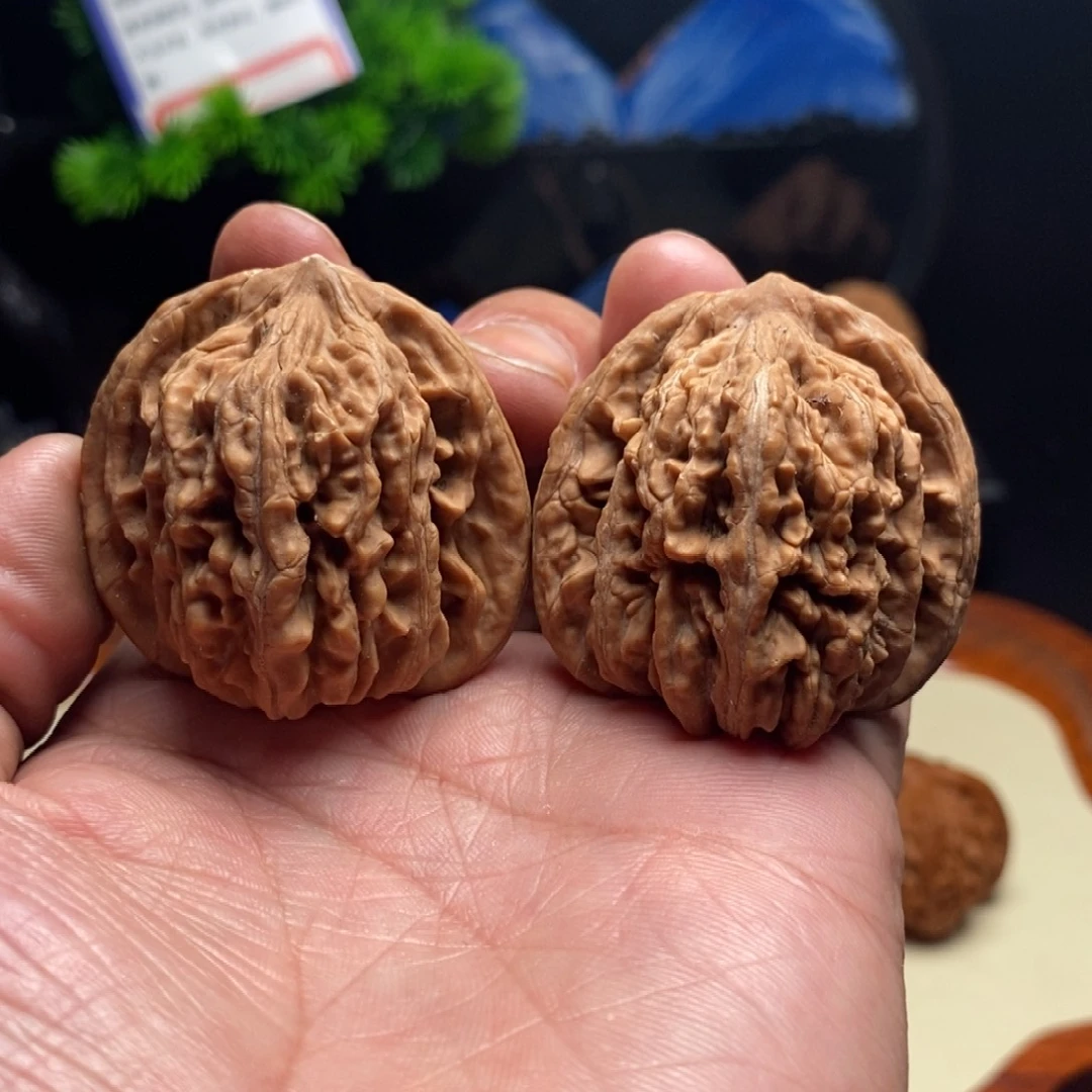 把件文玩核桃全品四座楼42