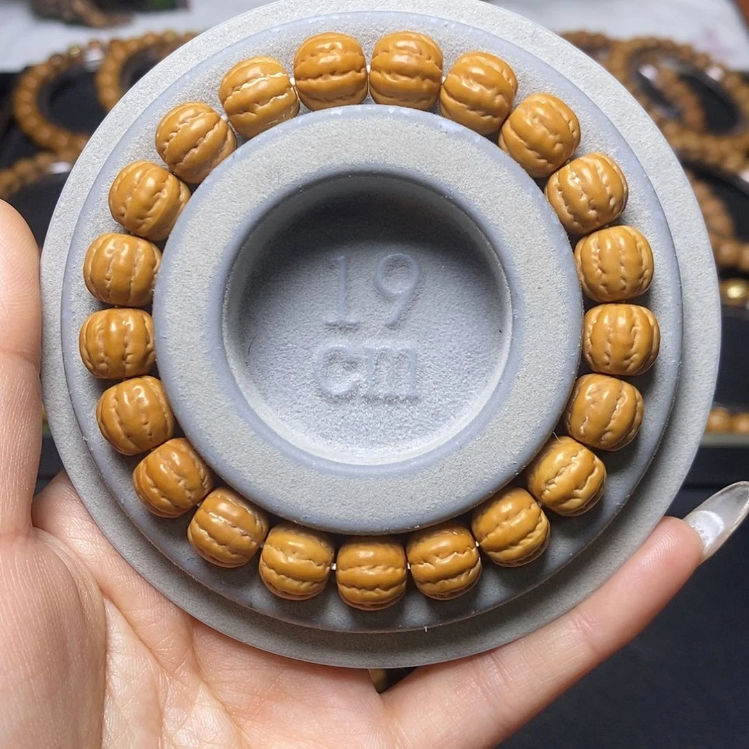 猴头核桃手串京八棱尺寸11+全品单号301号