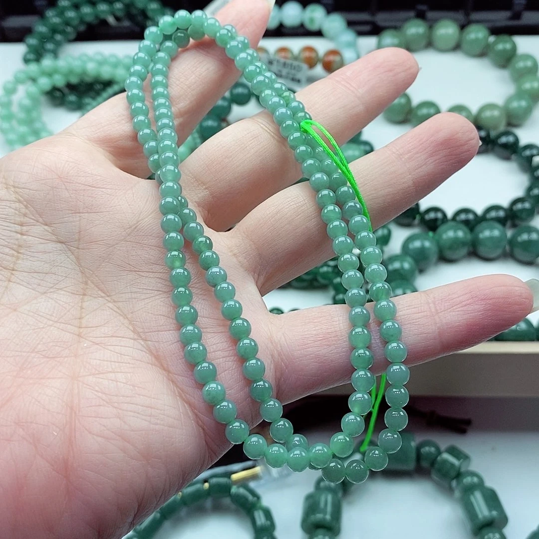 毛衣链未镶嵌翡翠