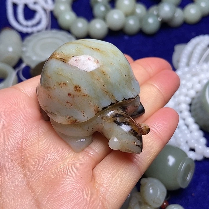 吊坠(不含链)未镶嵌和田玉品**玉