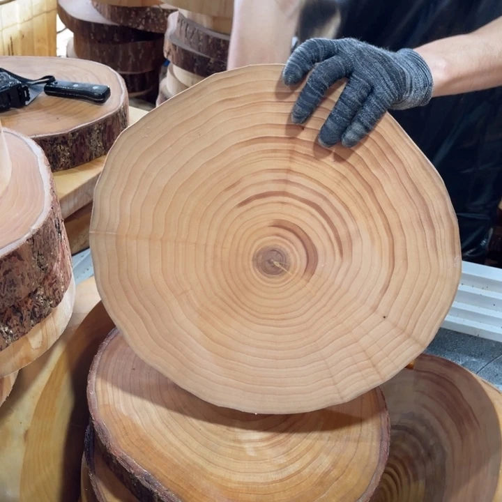 银杏木35✖️37✖️5发货如图