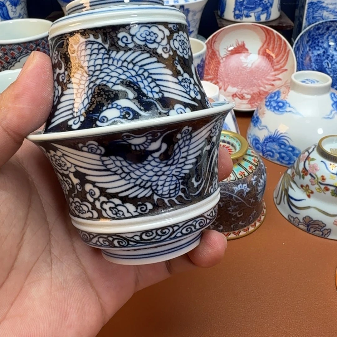杯子景德镇全手工手绘陶瓷