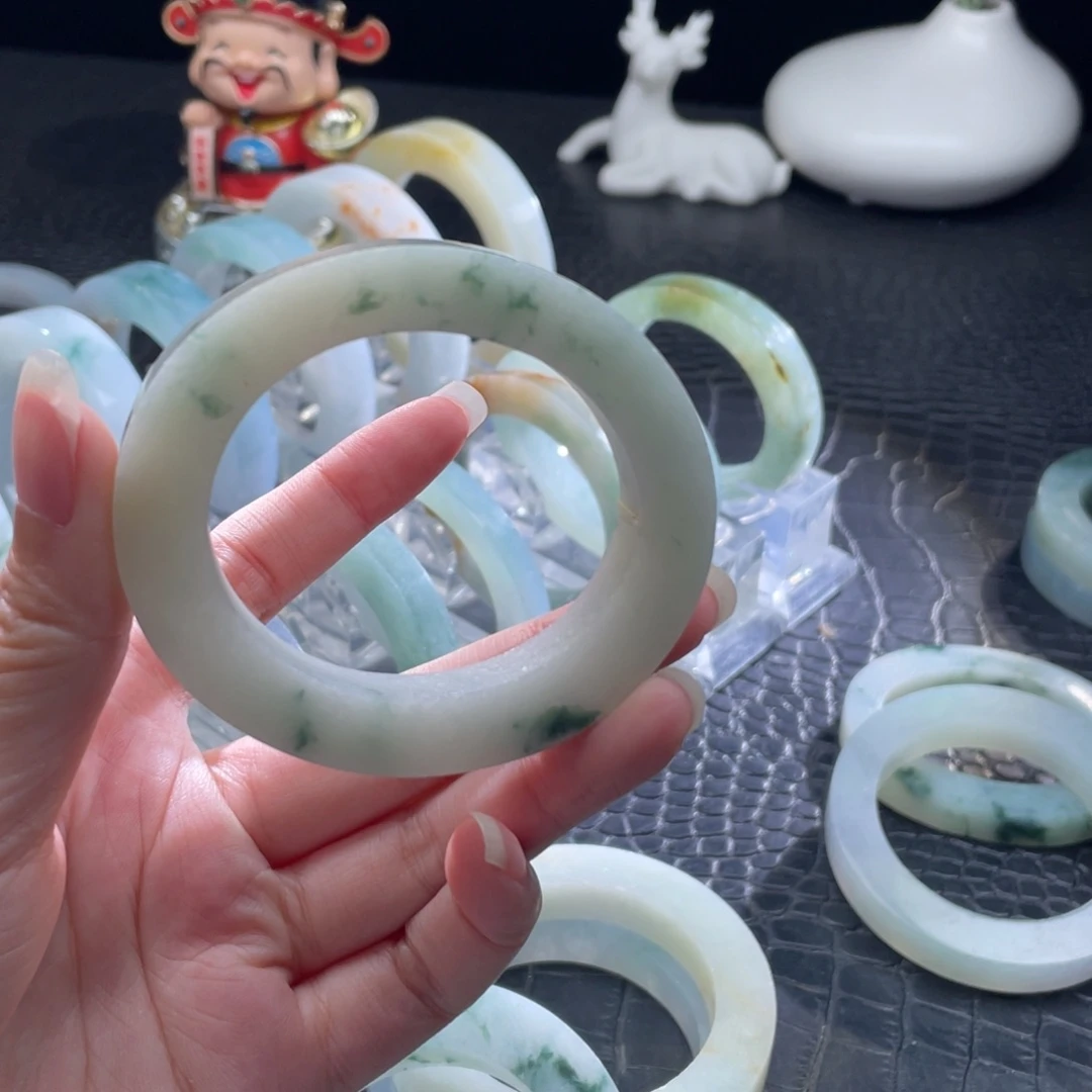 定制翡翠未镶嵌53-60贵妃