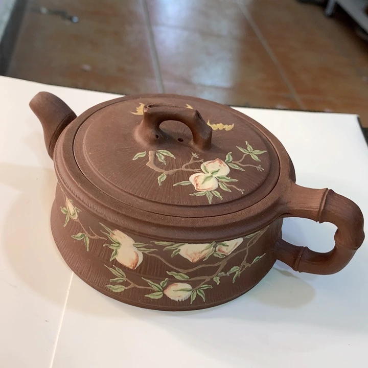 茶壶紫砂原矿手工7