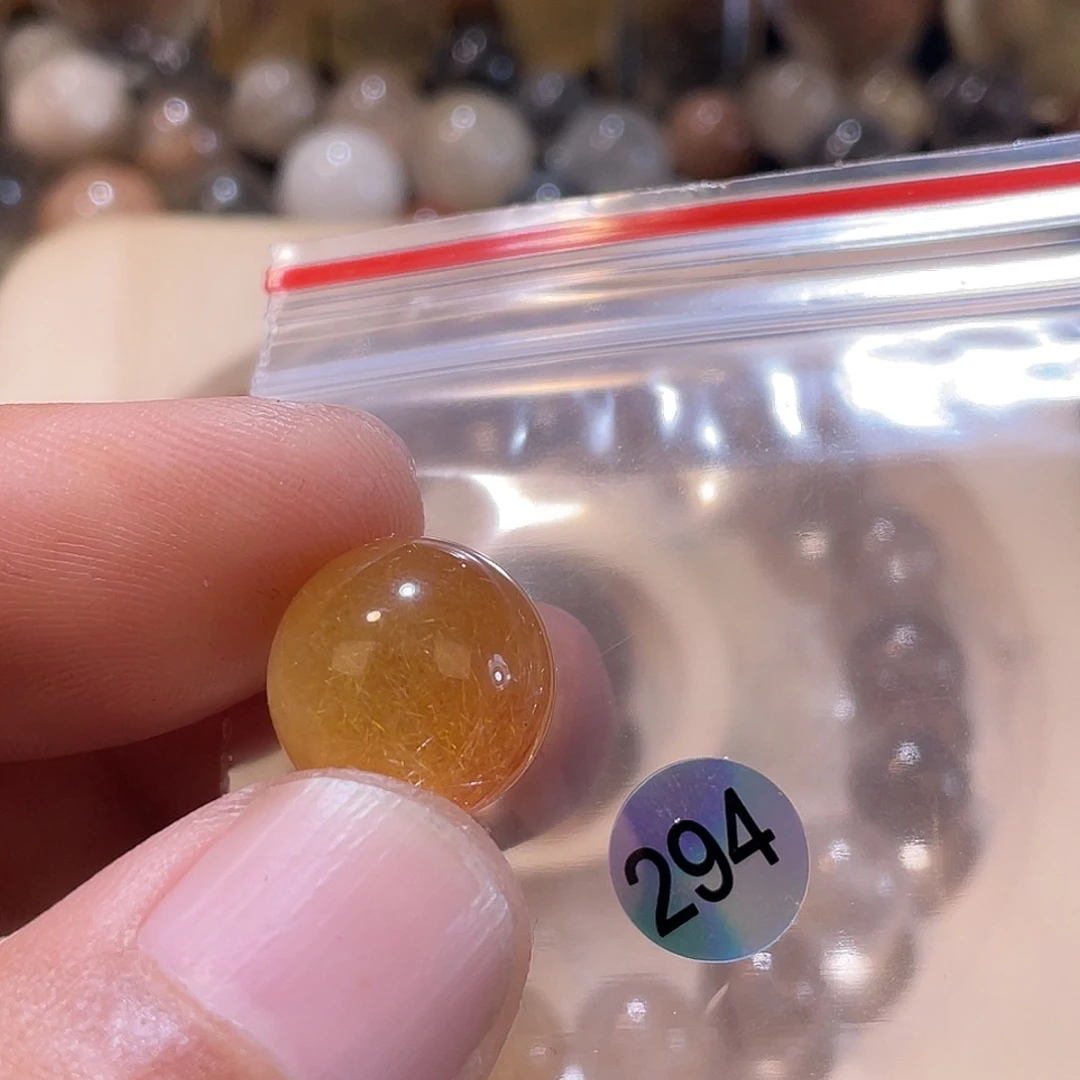 江***醒手链未镶嵌水晶发晶