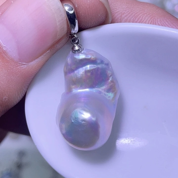 淡水珍珠合金颈饰39