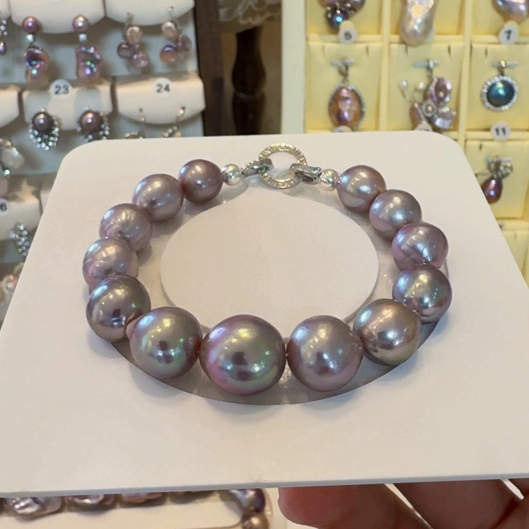 未镶嵌手串淡水珍珠