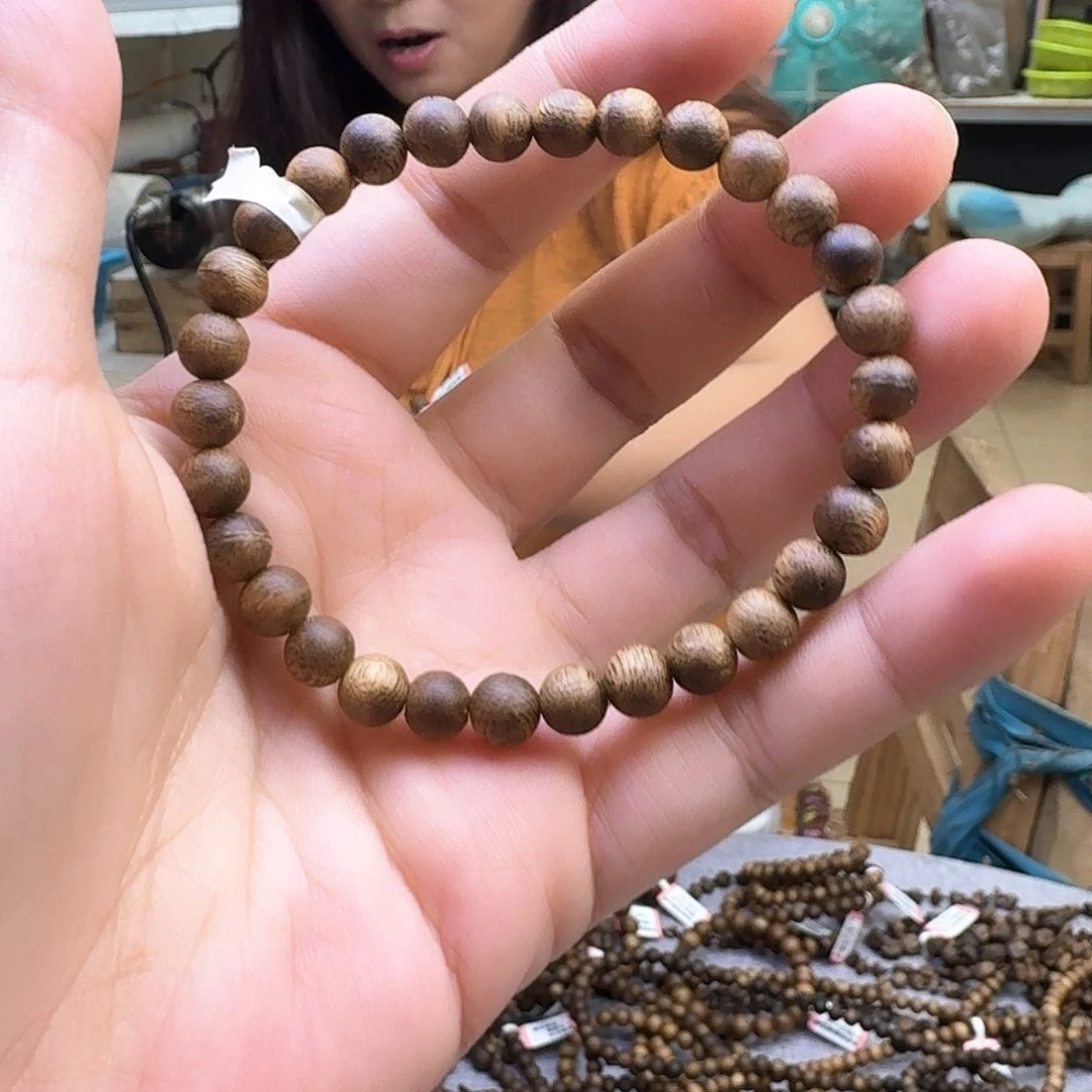 沉香香囊沉香06单圈2.4克 有瑕疵