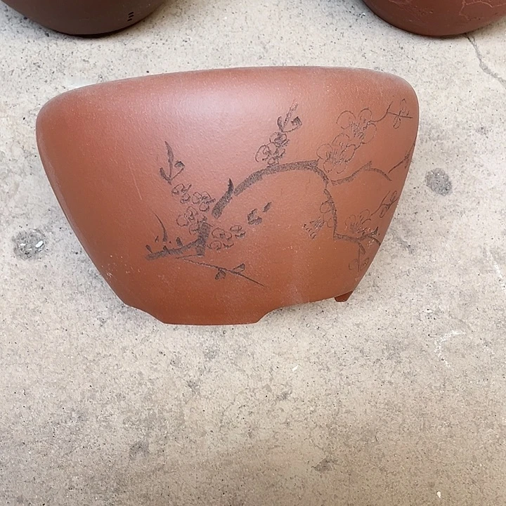 花***豹宜兴丁山张伟花盆