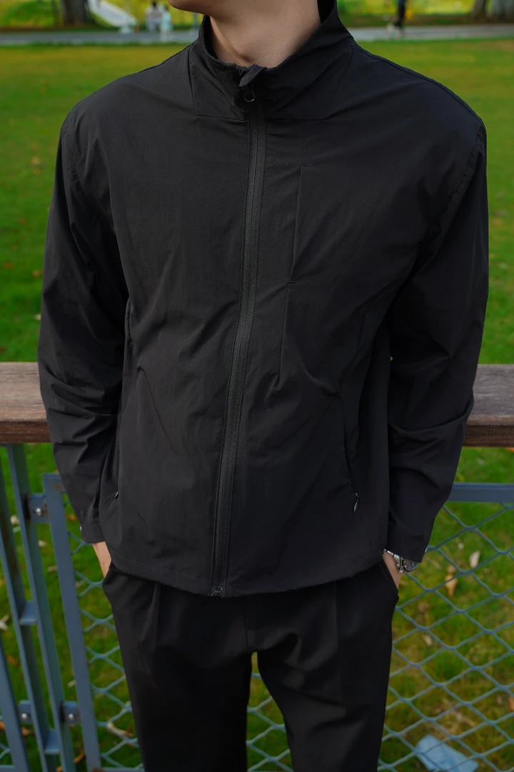 【玩裤子弟】短宽版型 初秋正肩夹克 UPF50+  速干防水外套防晒衣