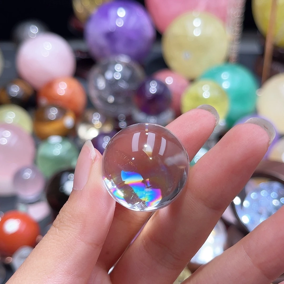 雨***柠未镶嵌珠宝半成品水晶微瑕2.71