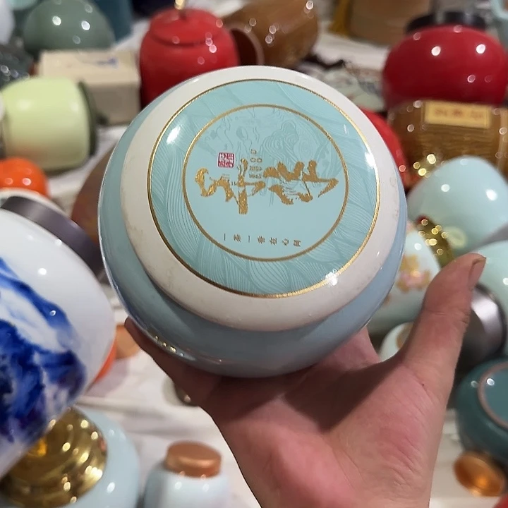 茶叶罐储物罐密封罐！