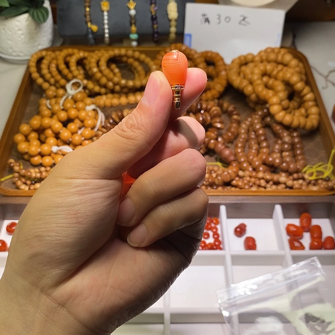 非洲檀香无事牌一个