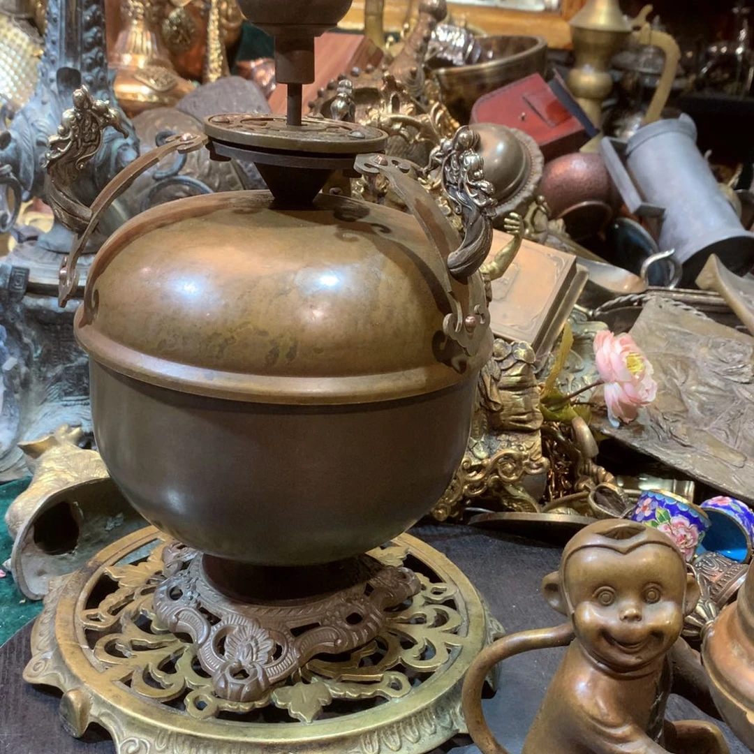 【闪购商品】黄铜德*?