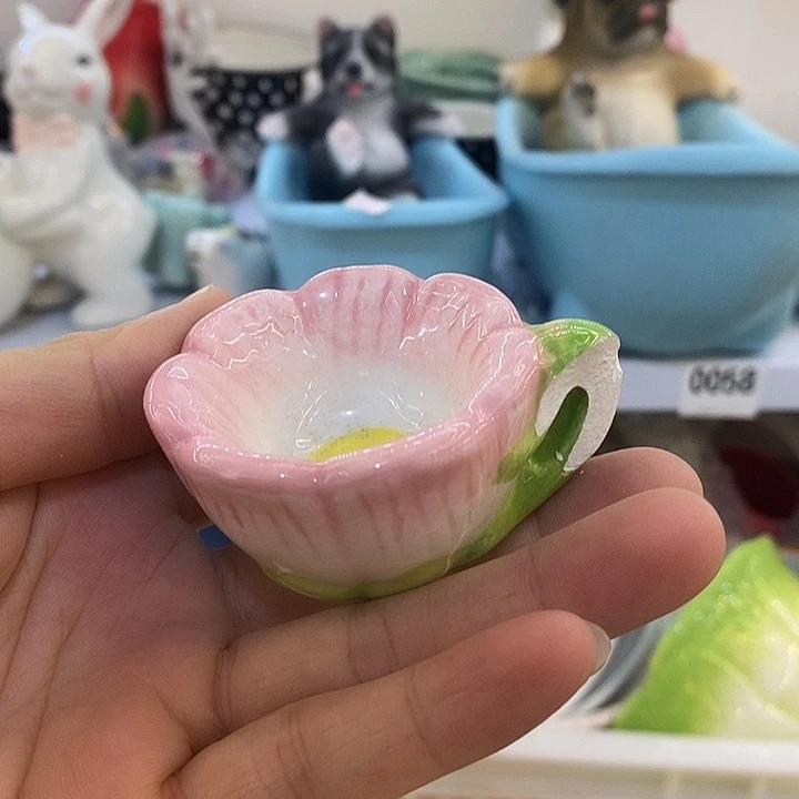 陶瓷微瑕介意慎拍微瑕