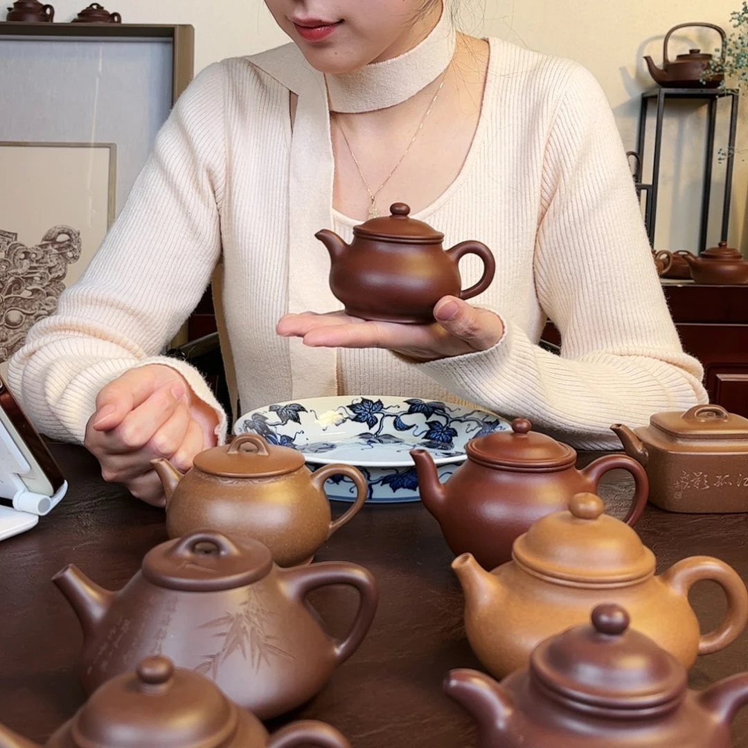 紫砂茶壶赵*潘壶壶壶