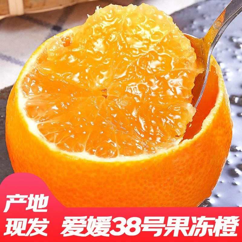 ZSJ【偏远地区】四川爱媛38号果冻橙柑橘新鲜爆汁细腻坏果包赔