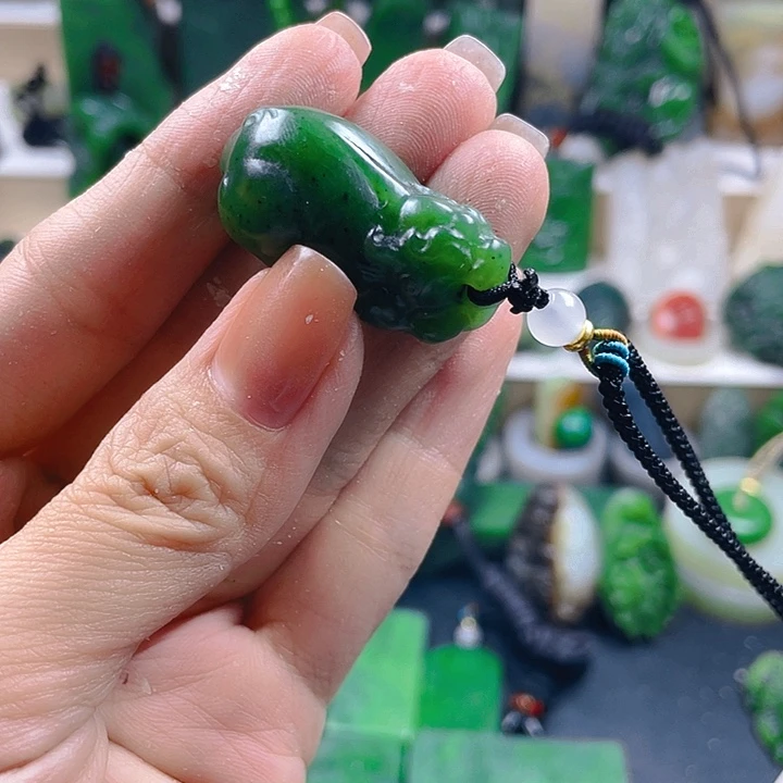 未镶嵌和田玉珠宝半成品