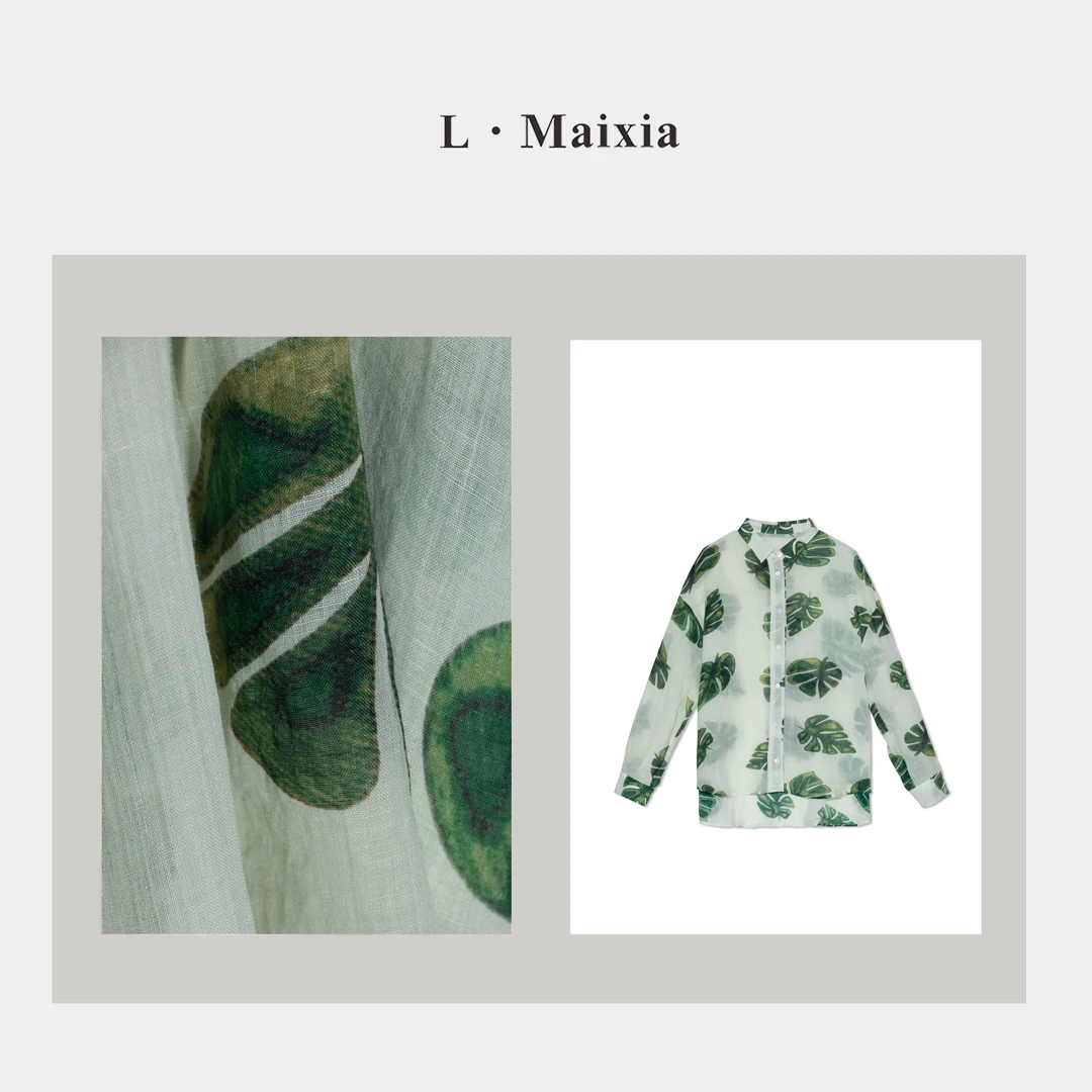 L.MAIXIA/露·玛莉先 2025女士上衣ZX-25829