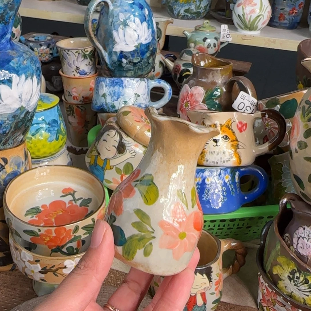 景德镇釉下彩陶瓷正品17