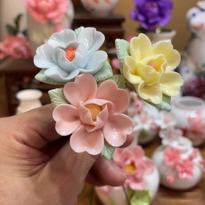手工精致花瓶摆件
