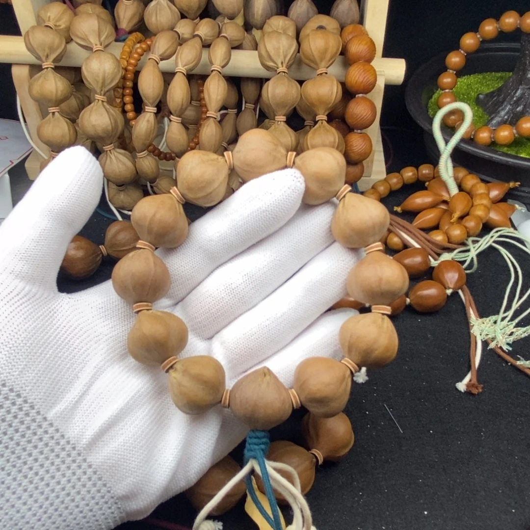 枫***子手串/手链橄榄核2020三花大蒜头12颗
