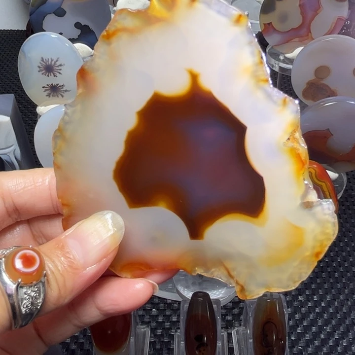 未镶嵌吊坠(不含链)玛瑙/玉髓